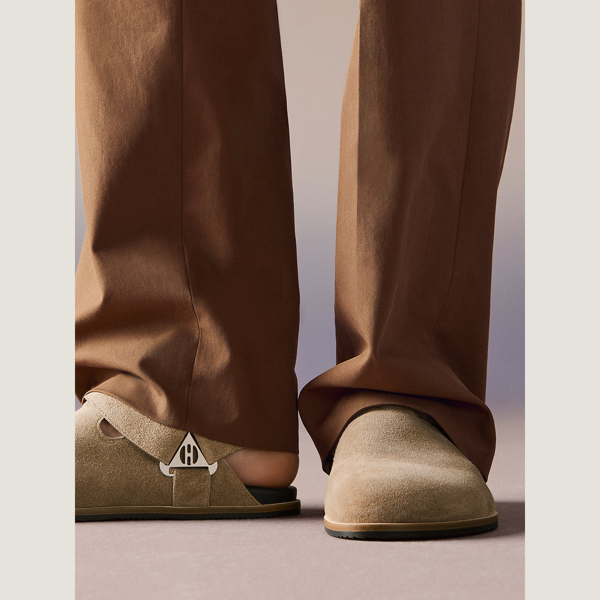 Men's Noon Mule Beige Sable