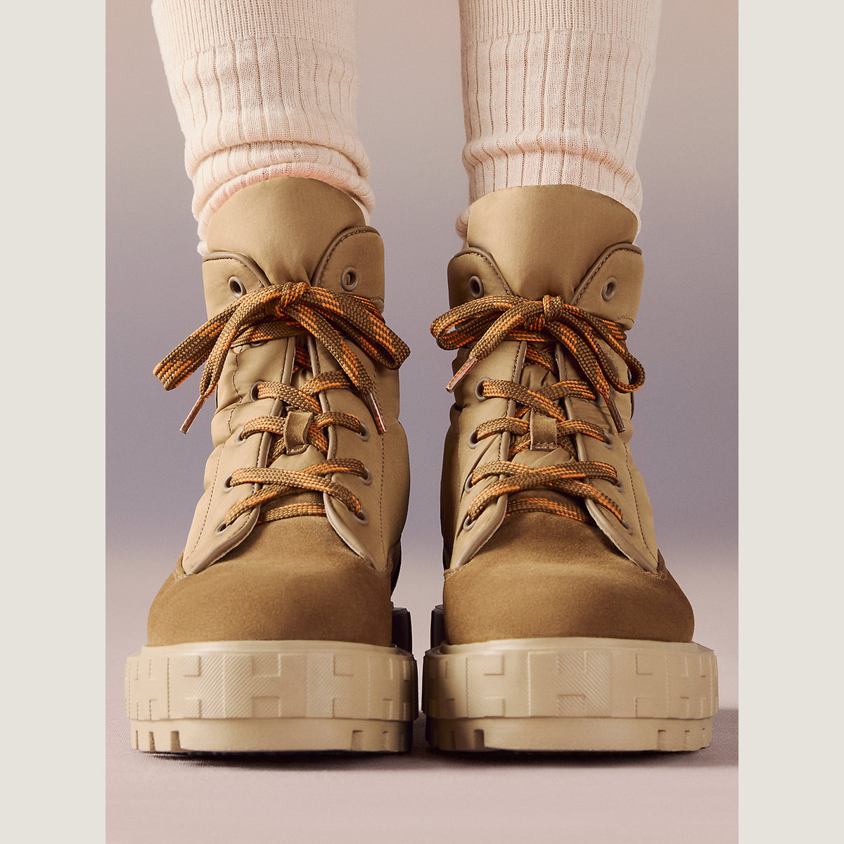 Women's Nordik Ankle Boot Brun Fumé