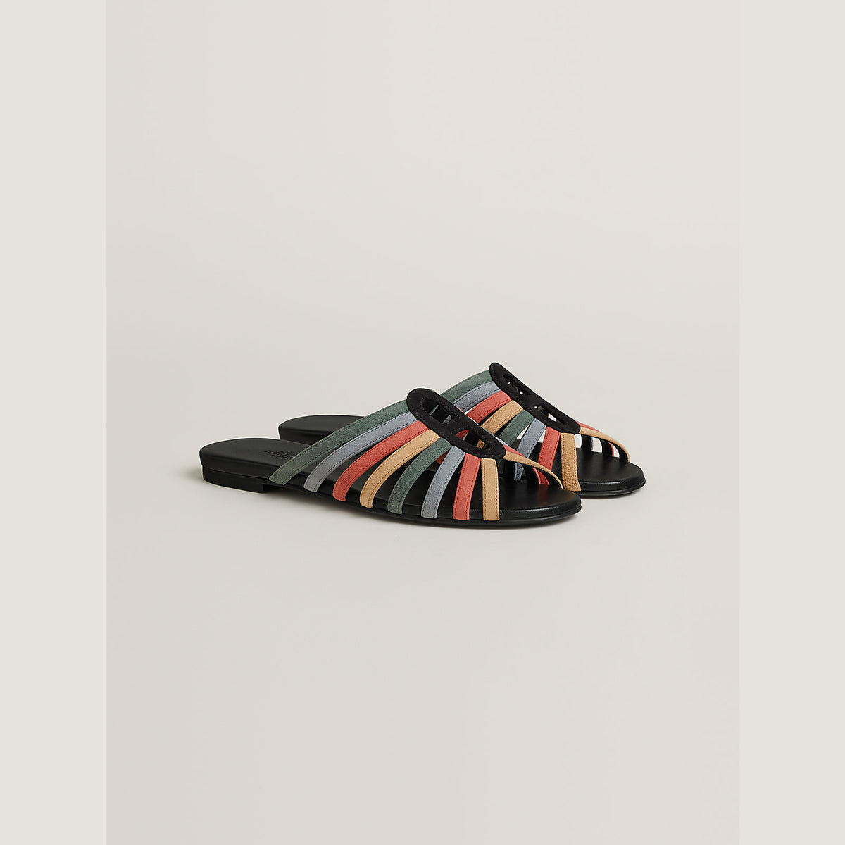 Women's Noria Sandal Multicolore Noir