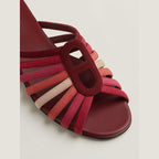 Women's Noria Sandal Multicolore Rouge H