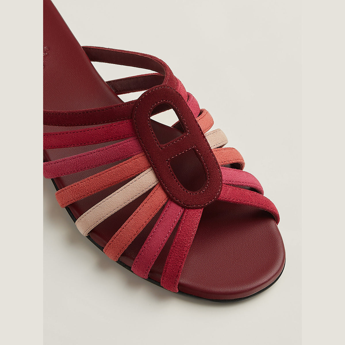 Women's Noria Sandal Multicolore Rouge H