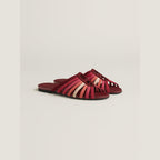 Women's Noria Sandal Multicolore Rouge H