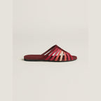 Women's Noria Sandal Multicolore Rouge H