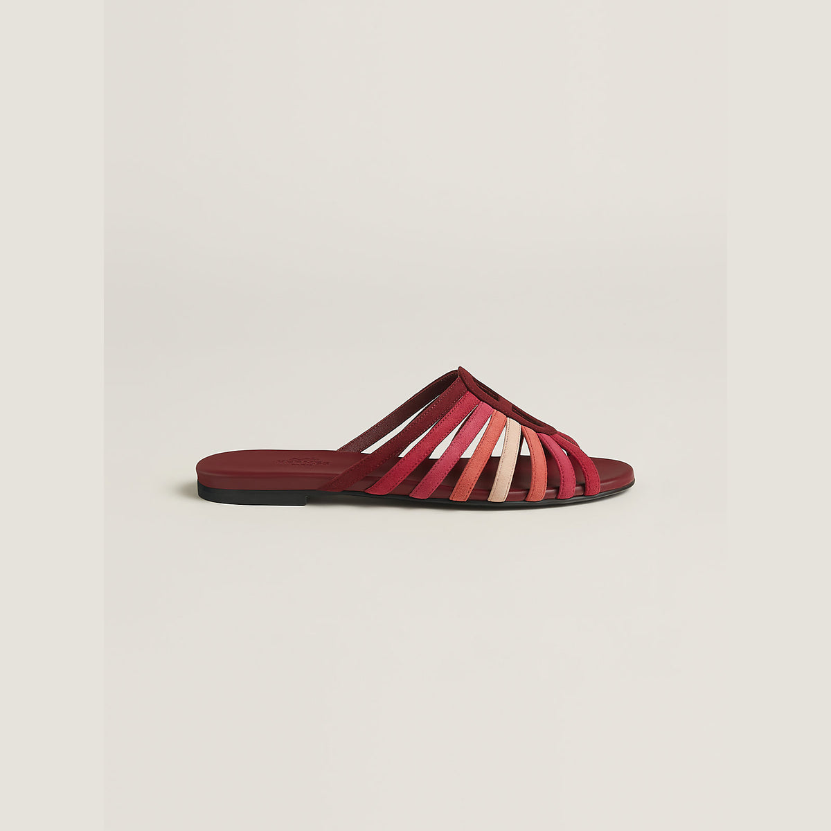 Women's Noria Sandal Multicolore Rouge H