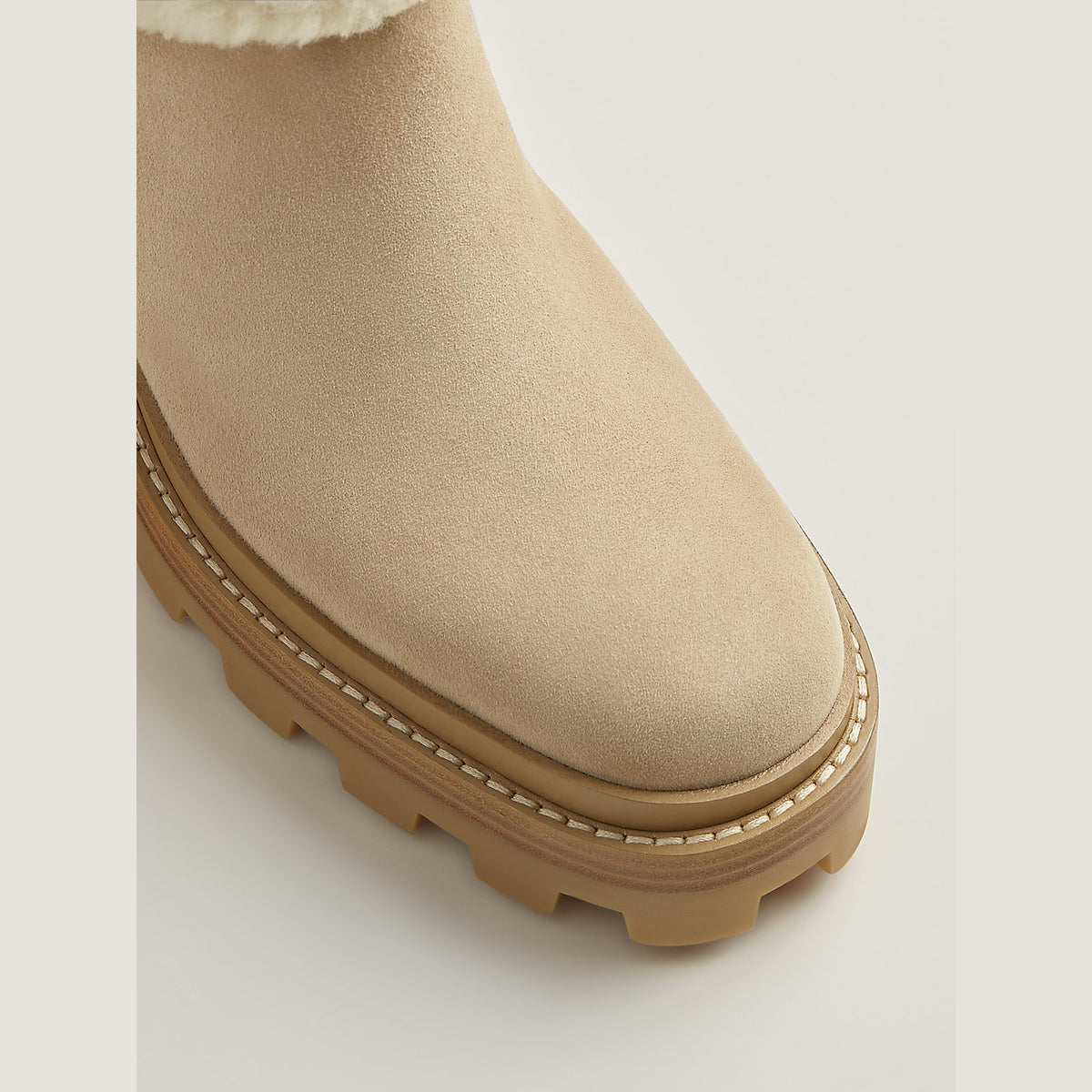 Women's Norte Boot Beige Camel / Ecru