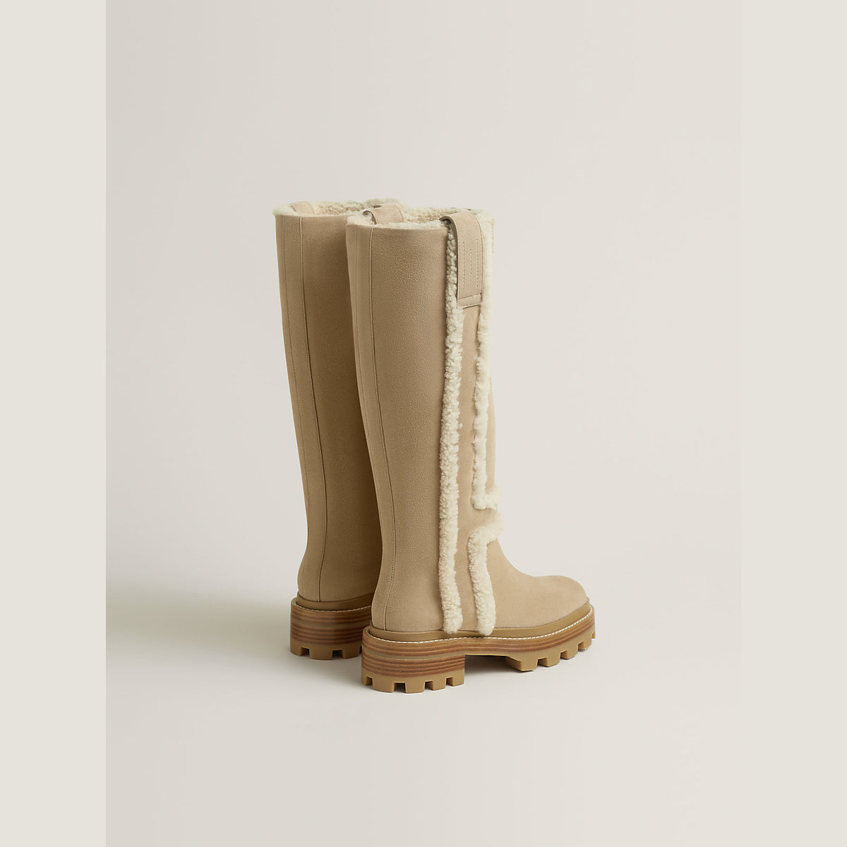 Women's Norte Boot Beige Camel / Ecru