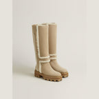 Women's Norte Boot Beige Camel / Ecru