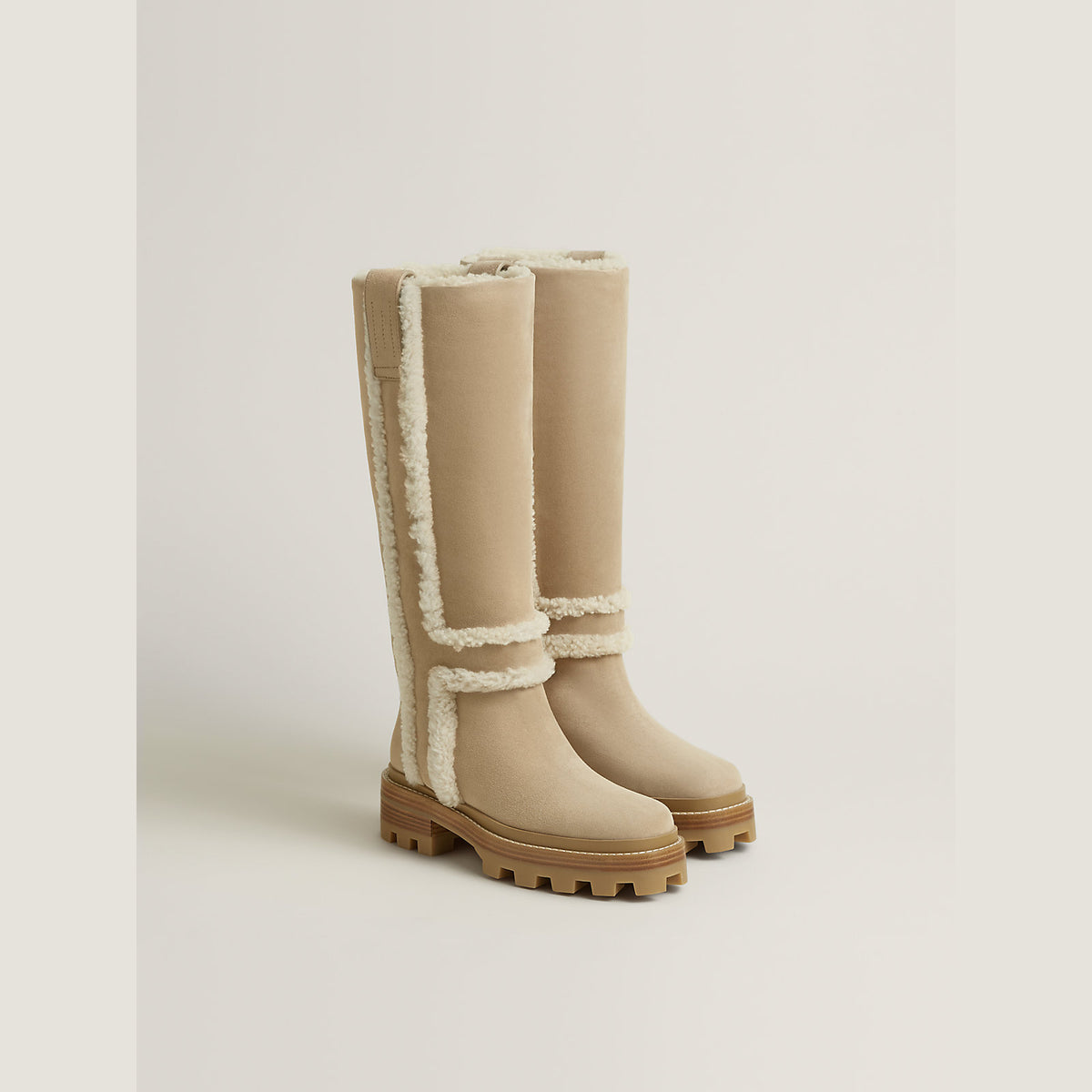 Women's Norte Boot Beige Camel / Ecru