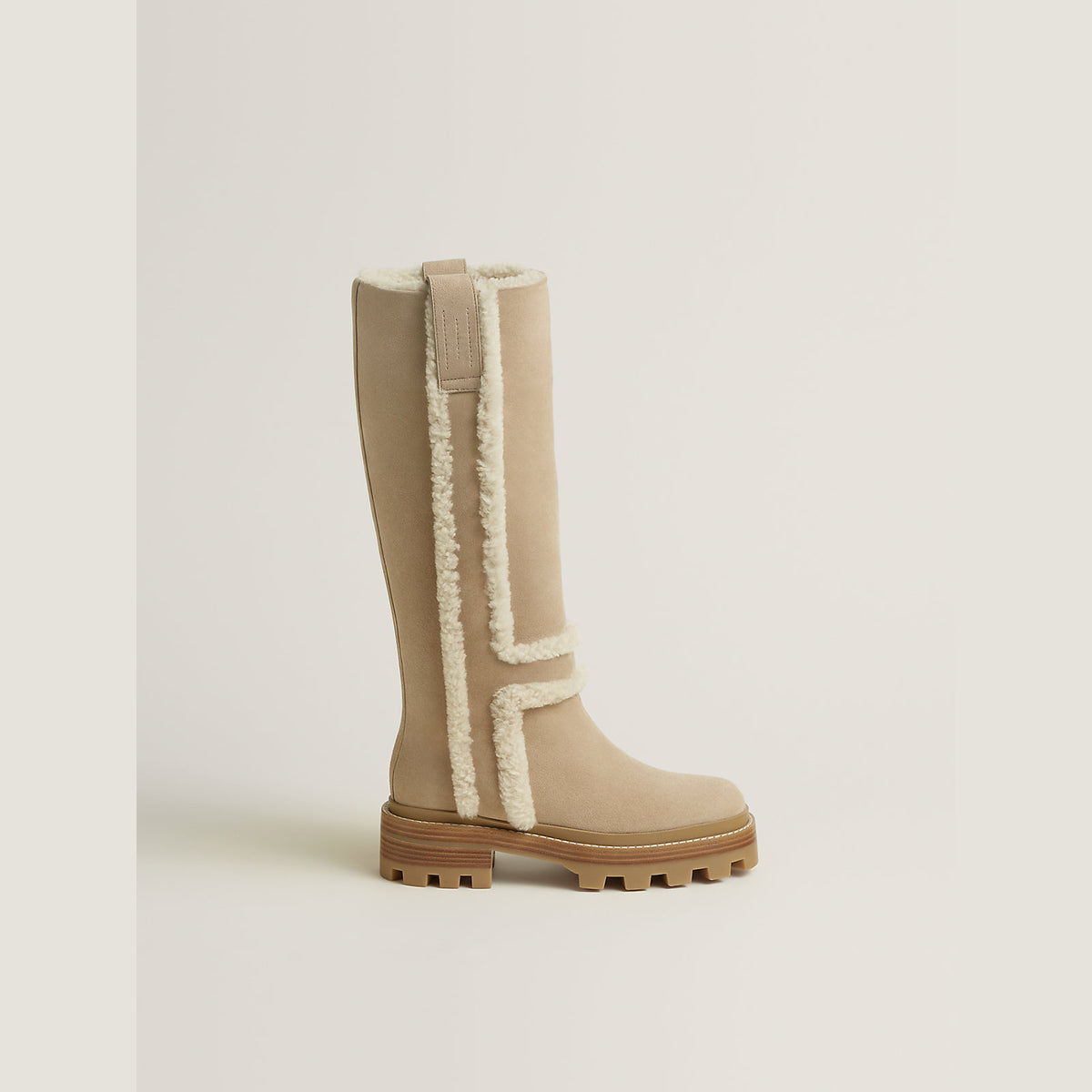 Women's Norte Boot Beige Camel / Ecru