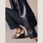 Women's Noumea 85 Sandal Noir