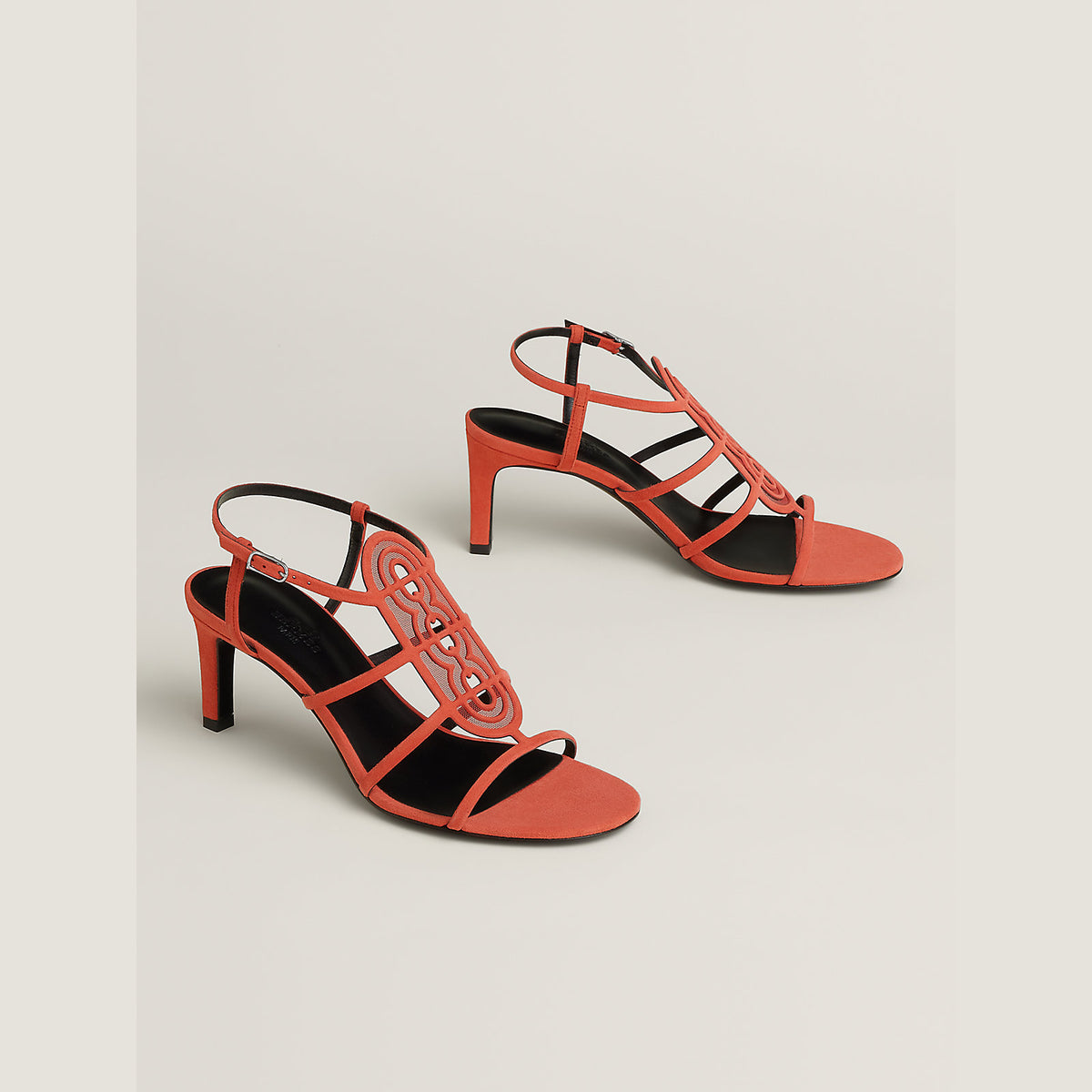 Women's Nymphe 70 Sandal Orange H