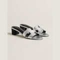Women's Oasis Sandal Gris Argenté