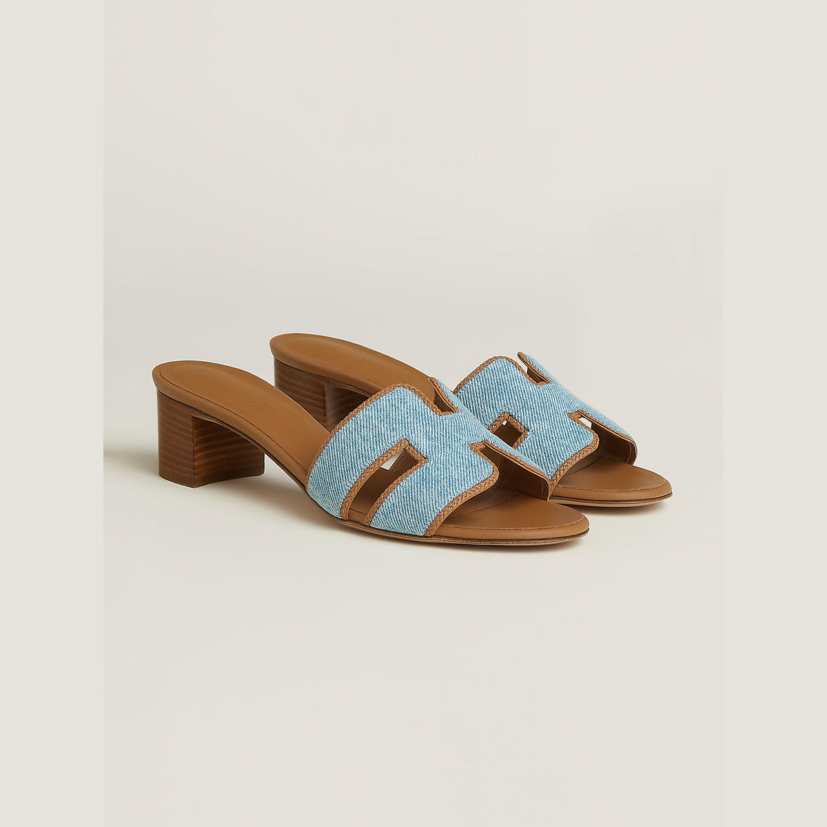 Women's Oasis Sandal Bleu Clair / Naturel