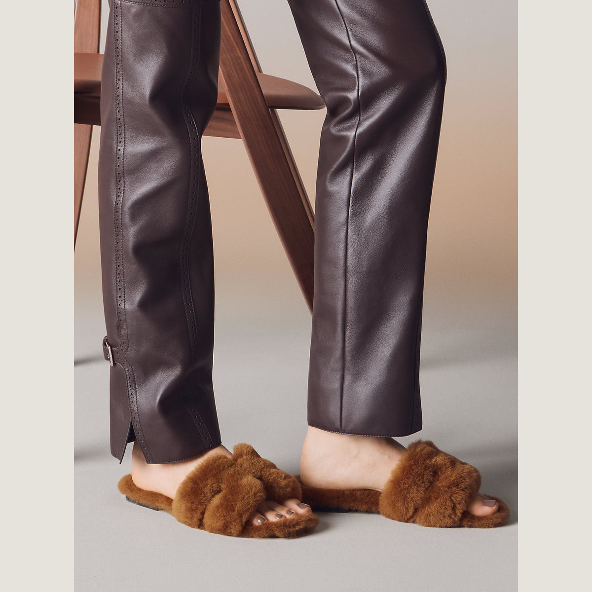 Women's Oran Sandal Gold