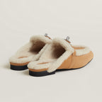 Oz mule Miel / Ecru
