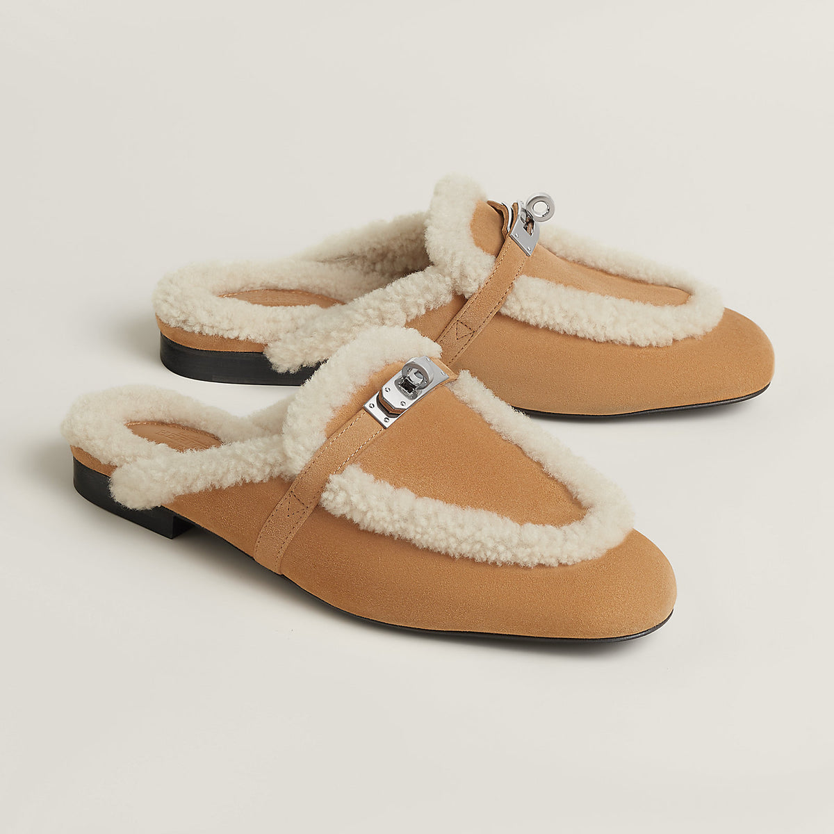 Oz mule Miel / Ecru