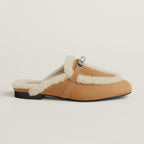 Oz mule Miel / Ecru