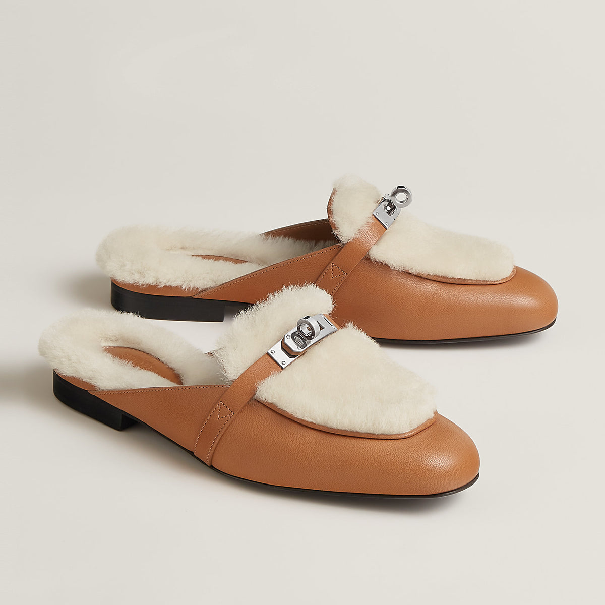 Oz mule Naturel / Ecru