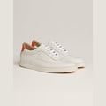 Men's Quicker Sneaker Blanc / Orange