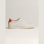 Men's Quicker Sneaker Blanc / Orange