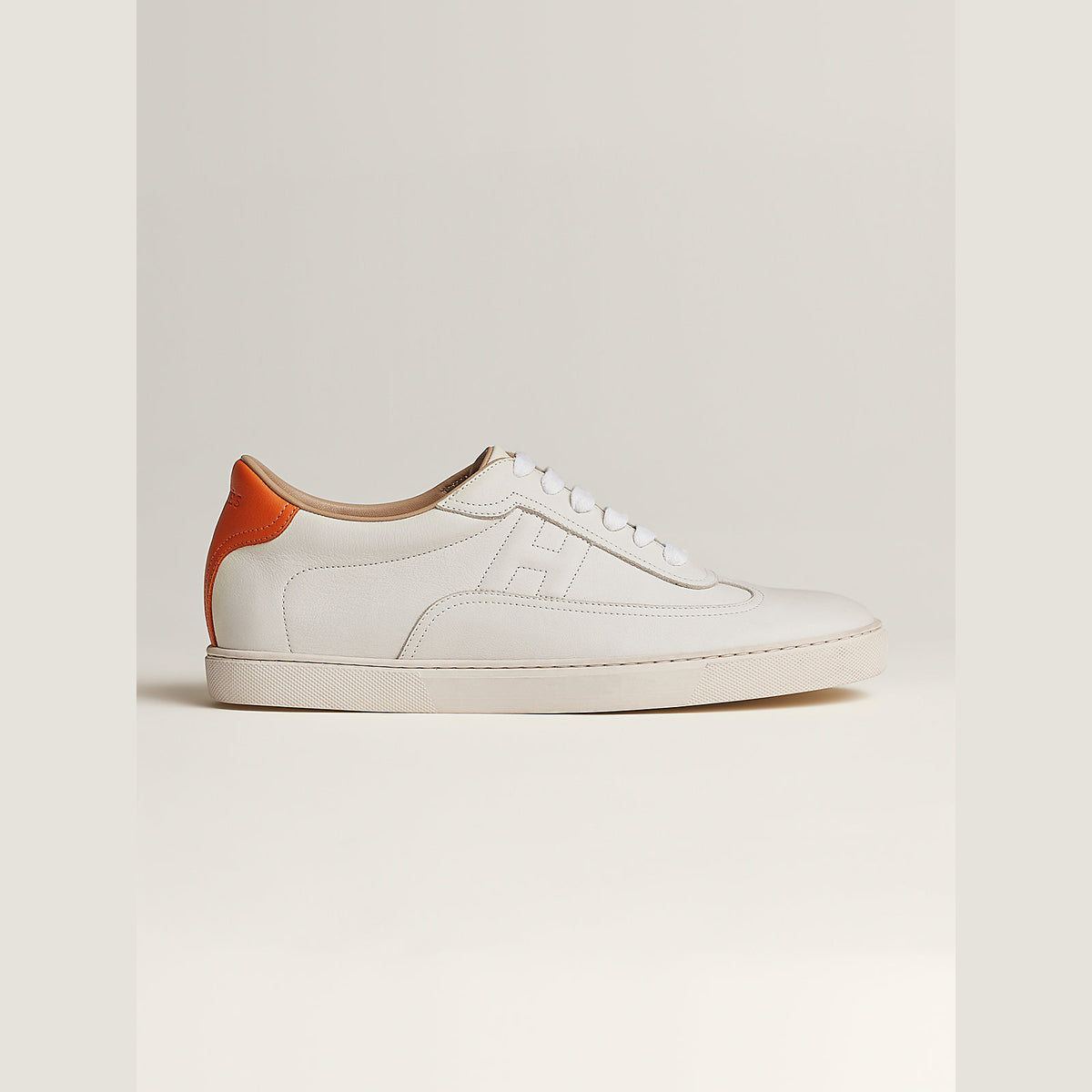 Men's Quicker Sneaker Blanc / Orange