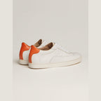 Men's Quicker Sneaker Blanc / Orange
