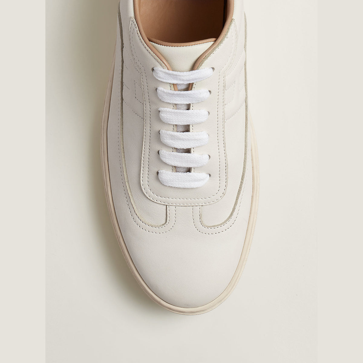Men's Quicker Sneaker Blanc / Orange