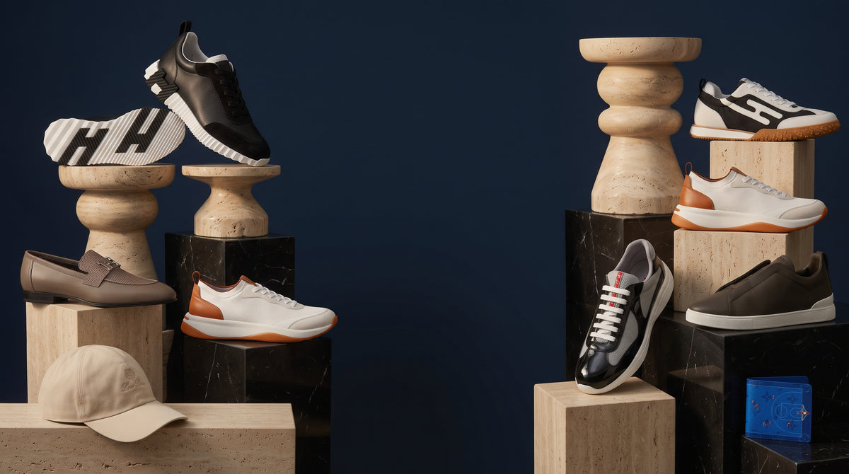 rlandmore luxury shoes, caps and wallets