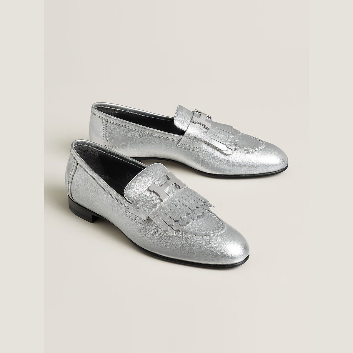Women's Royal Loafer Gris Argenté