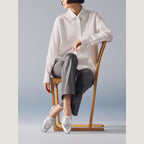Women's Royal Loafer Gris Argenté