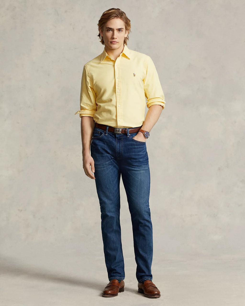 The Iconic Oxford Shirt