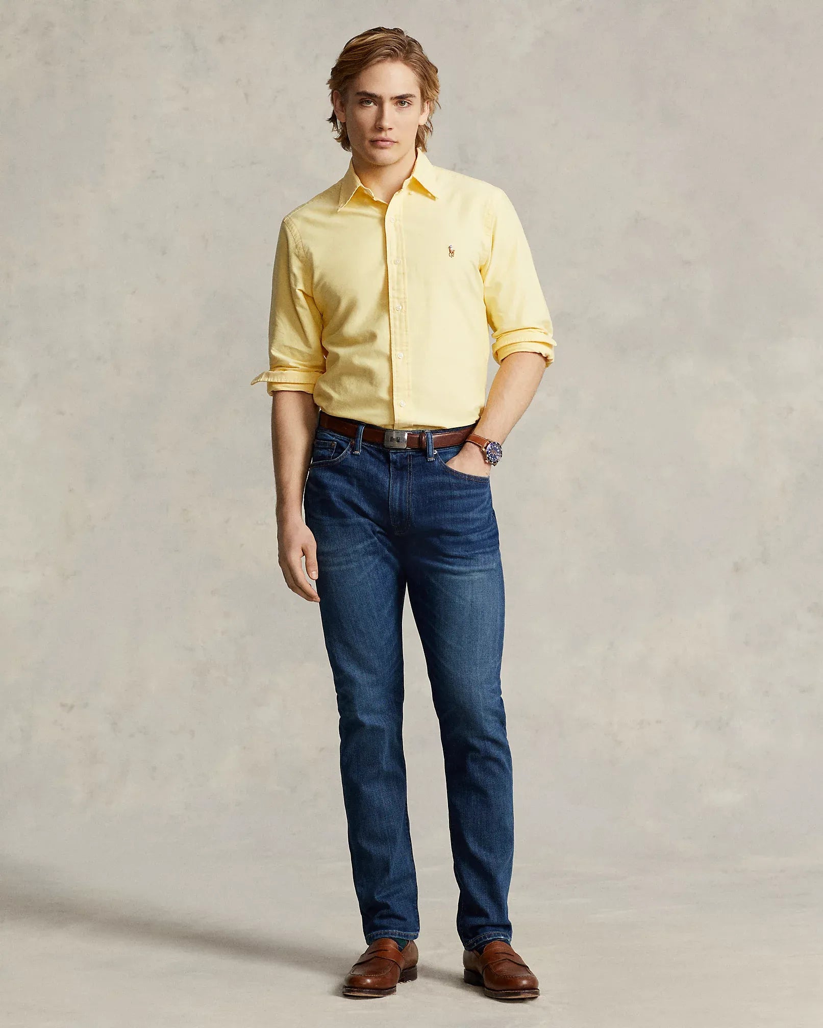 The Iconic Oxford Shirt