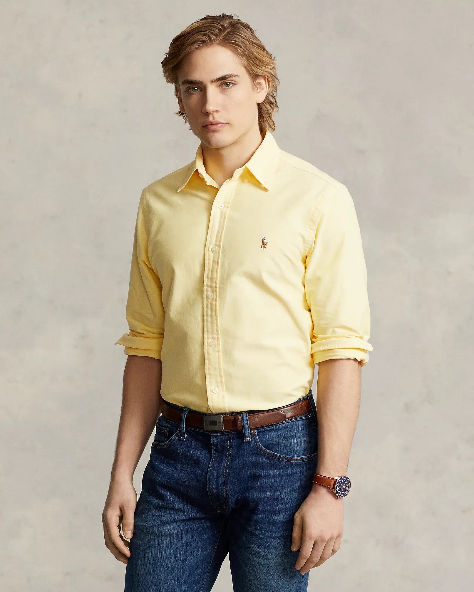The Iconic Oxford Shirt