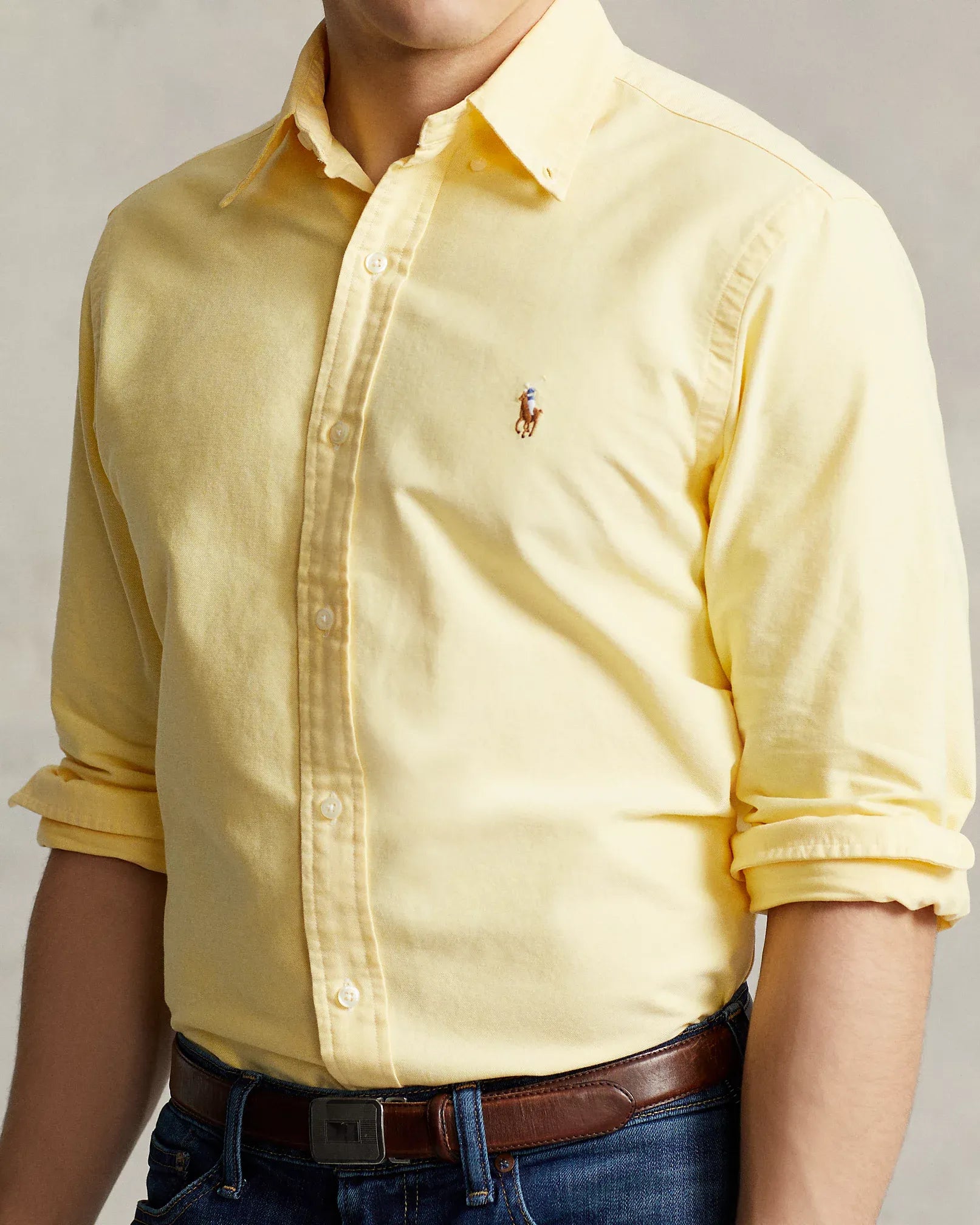 The Iconic Oxford Shirt