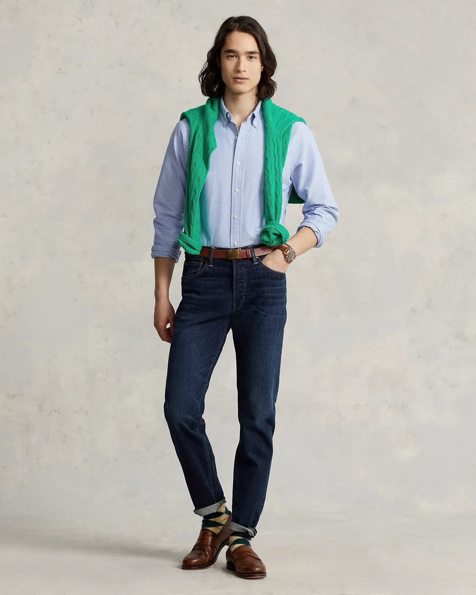 The Iconic Oxford Shirt