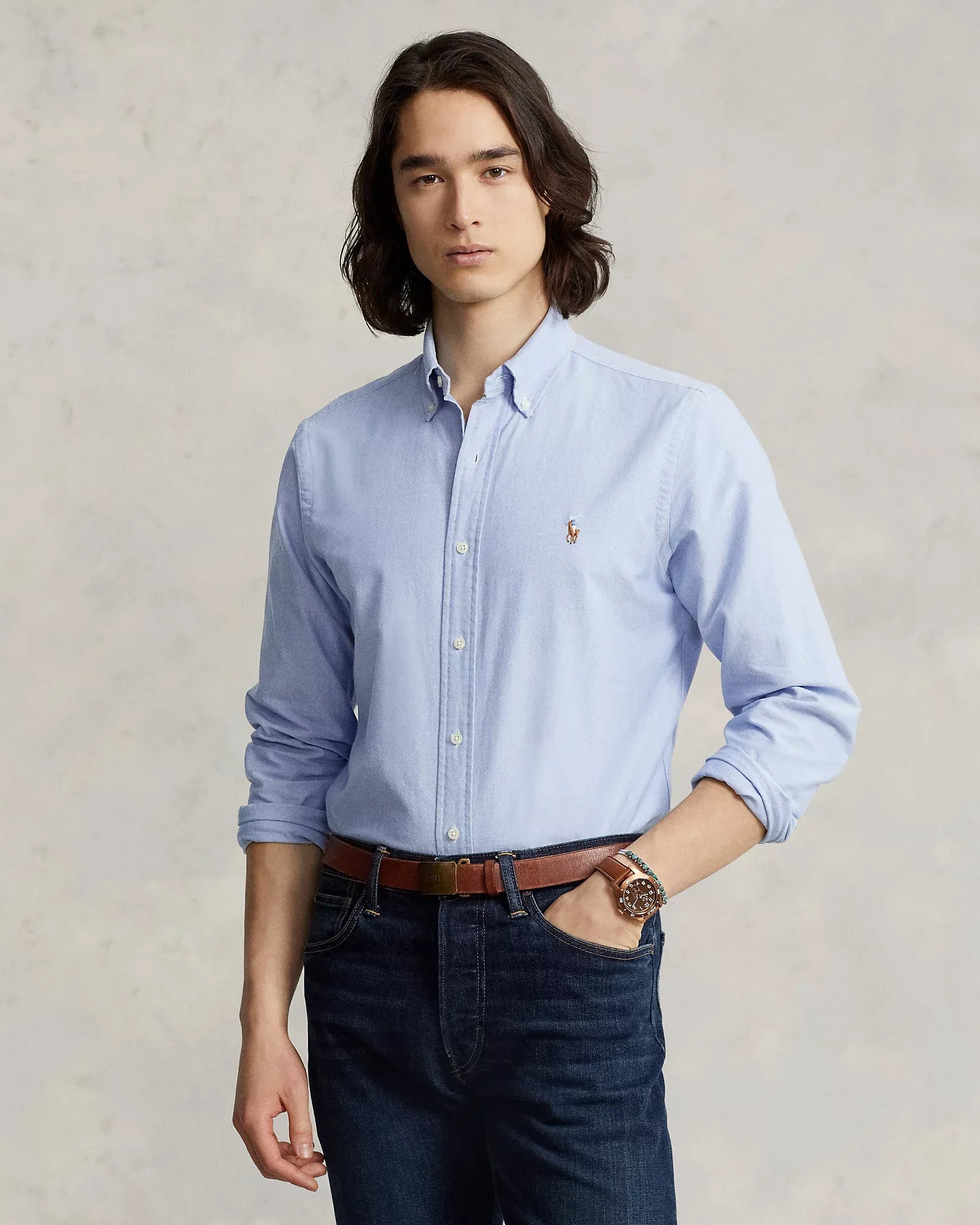 The Iconic Oxford Shirt