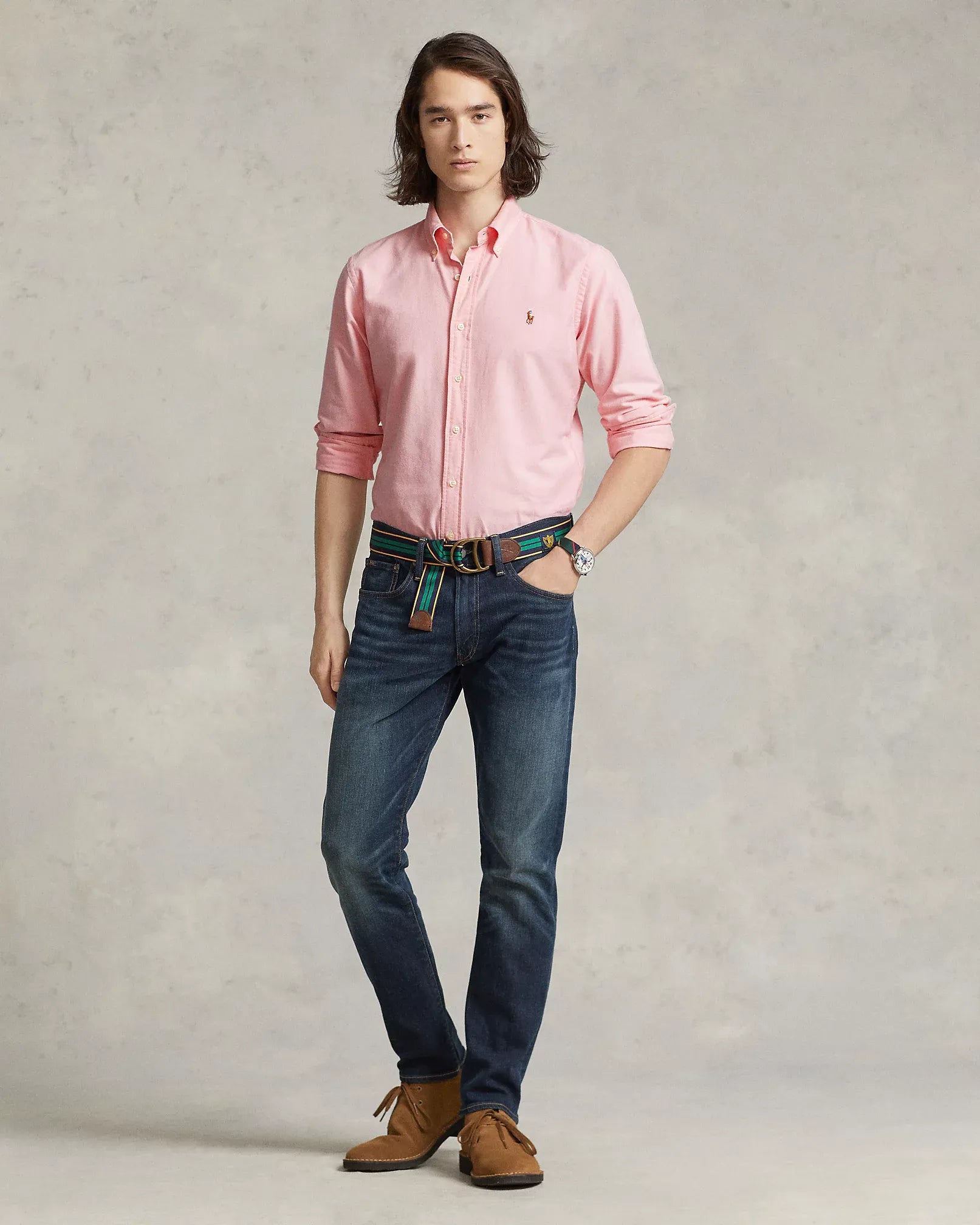 The Iconic Oxford Shirt