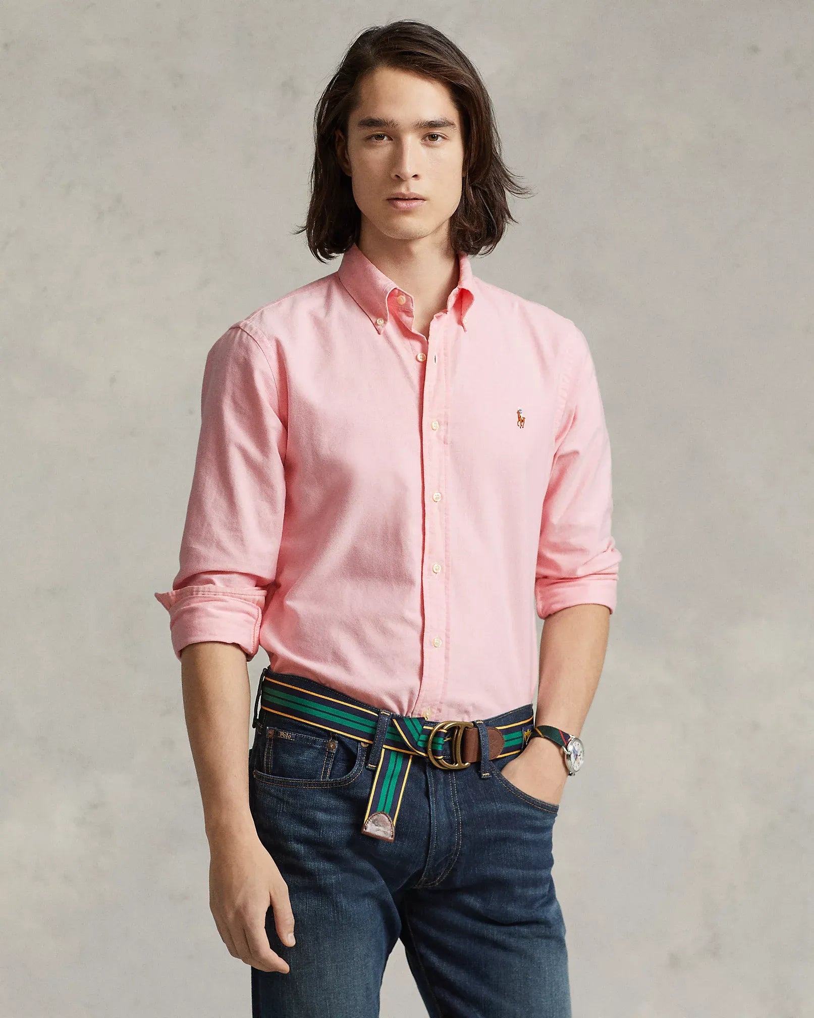 The Iconic Oxford Shirt
