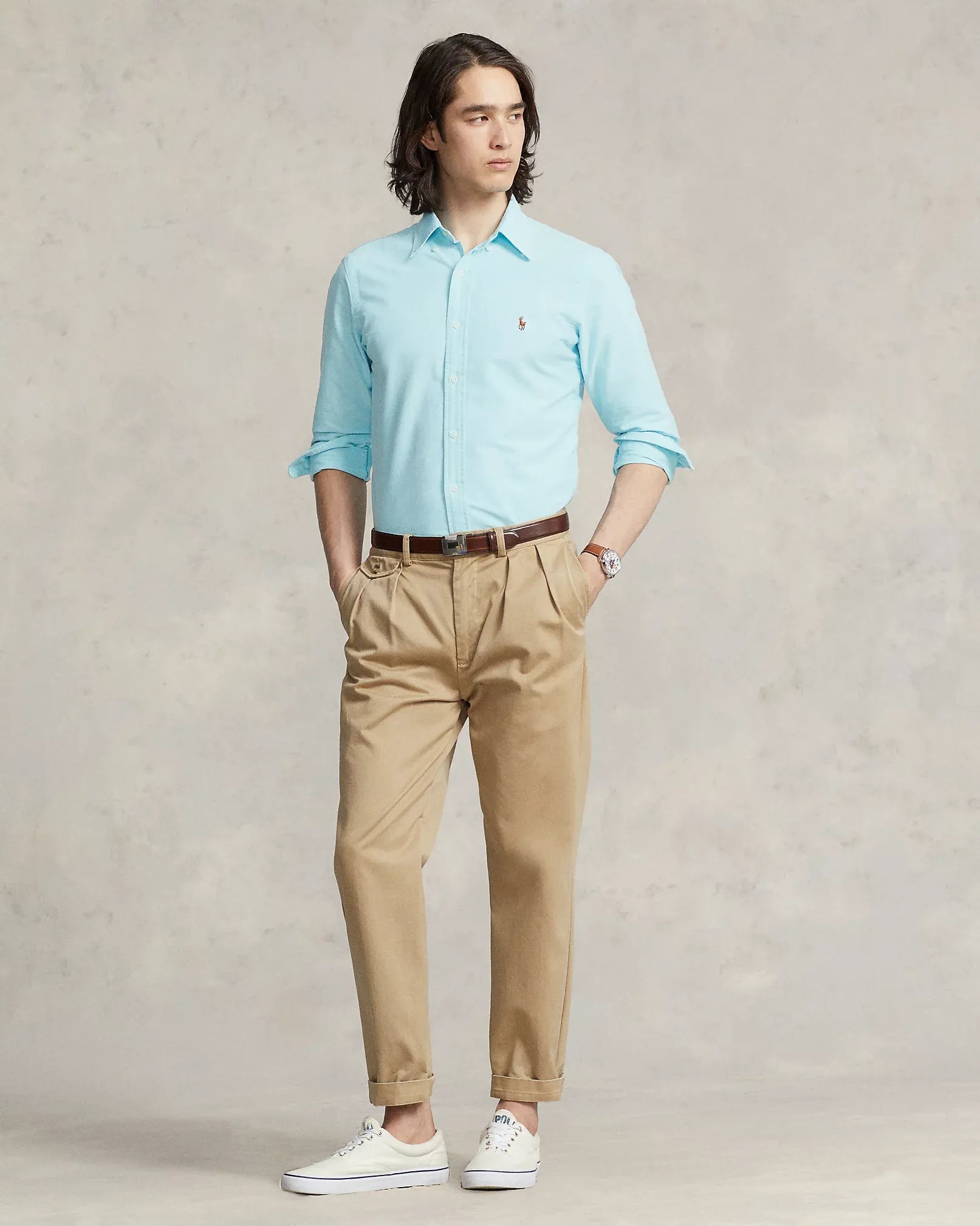 The Iconic Oxford Shirt