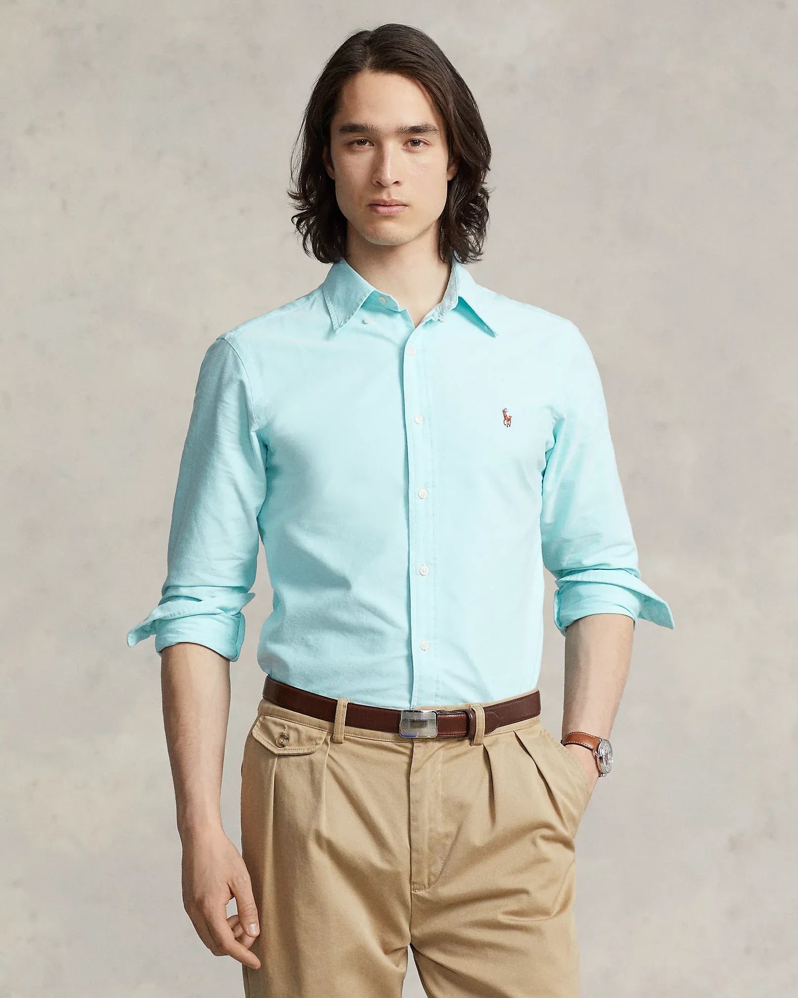 The Iconic Oxford Shirt