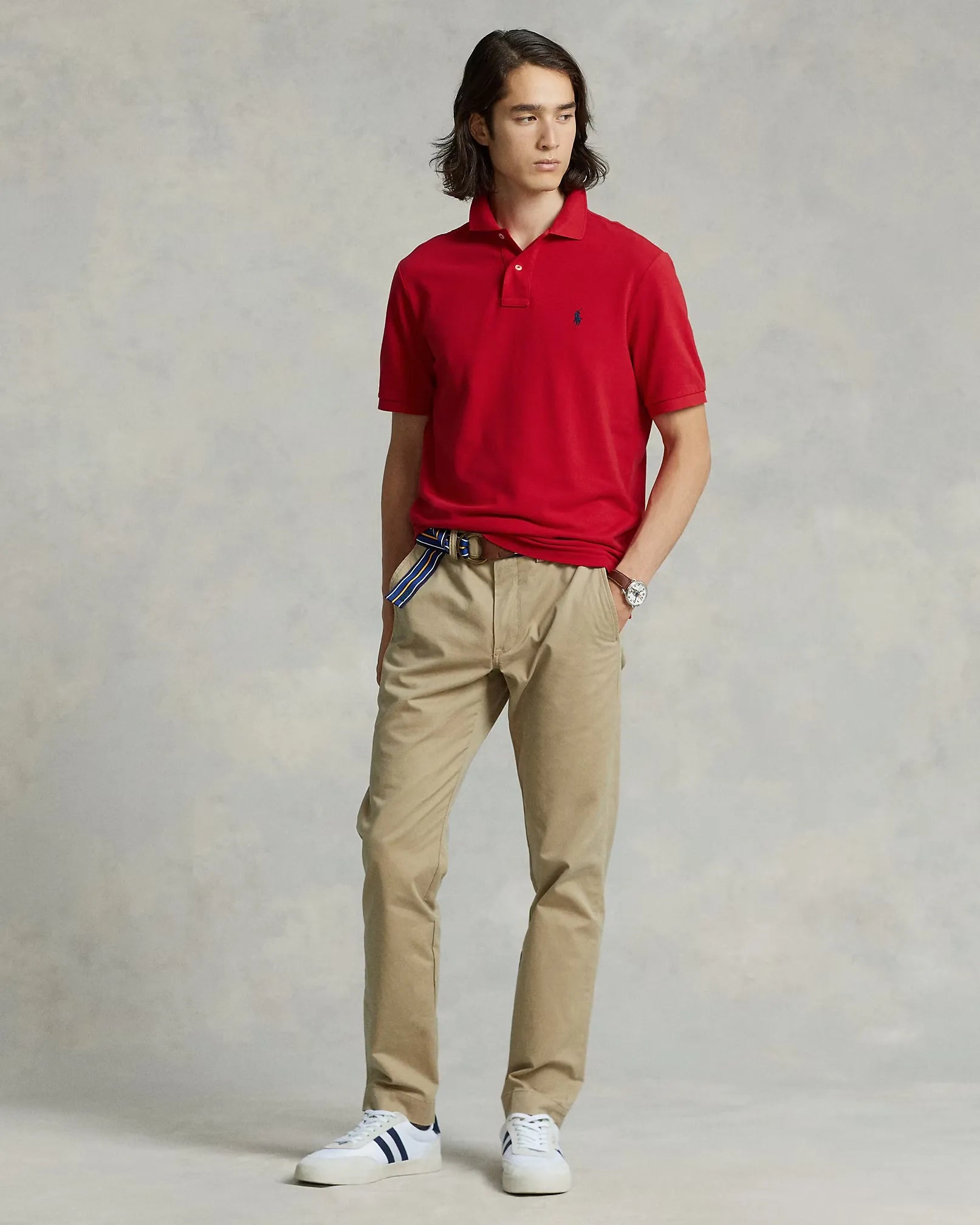 The Iconic Mesh Polo Shirt