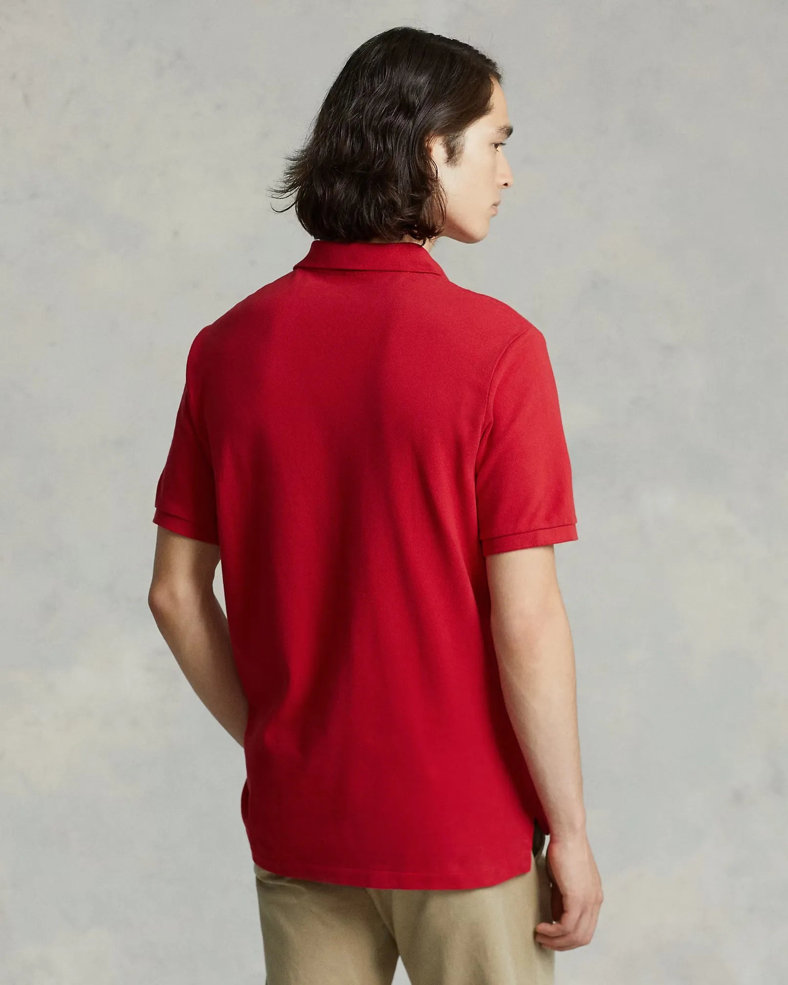The Iconic Mesh Polo Shirt