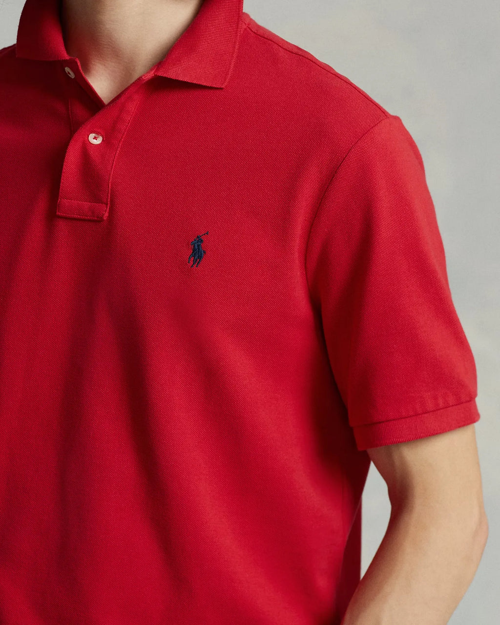 The Iconic Mesh Polo Shirt