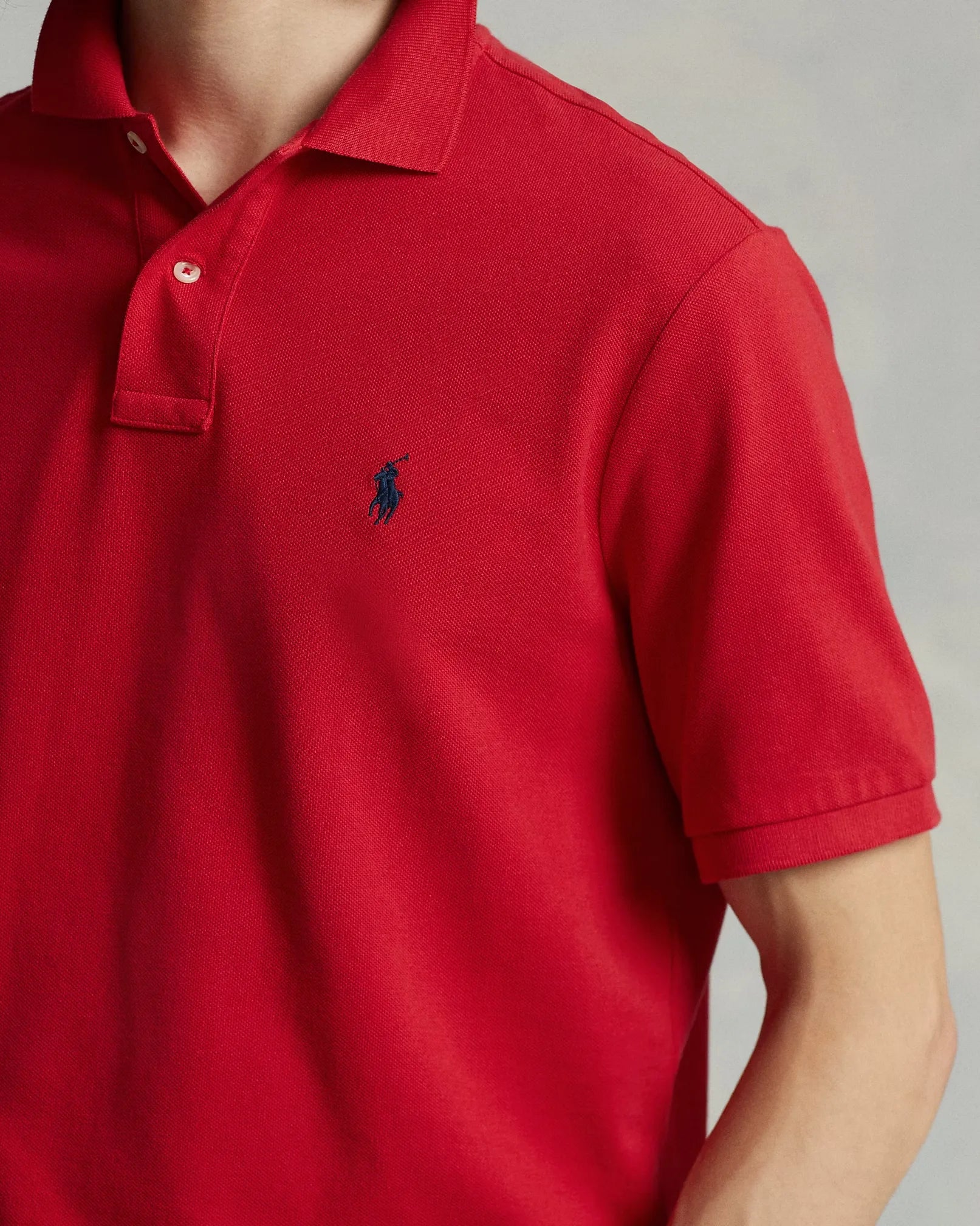 The Iconic Mesh Polo Shirt