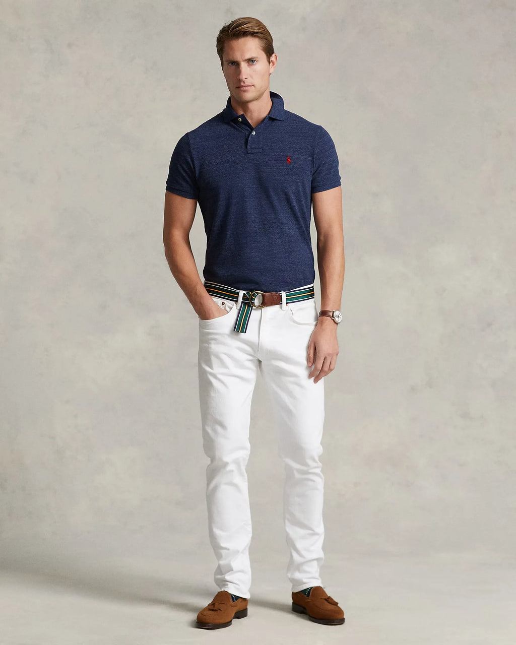 The Iconic Mesh Polo Shirt