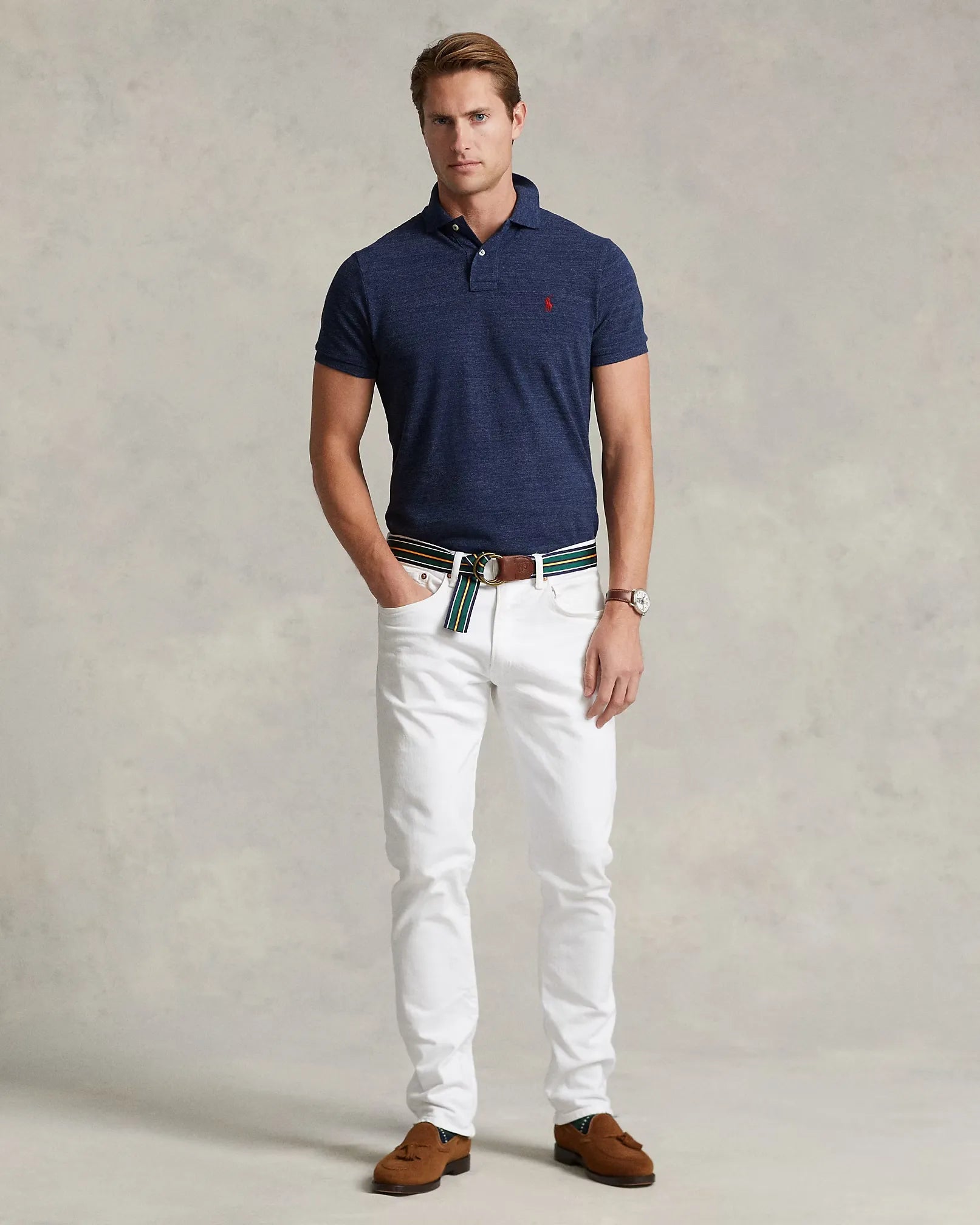 The Iconic Mesh Polo Shirt