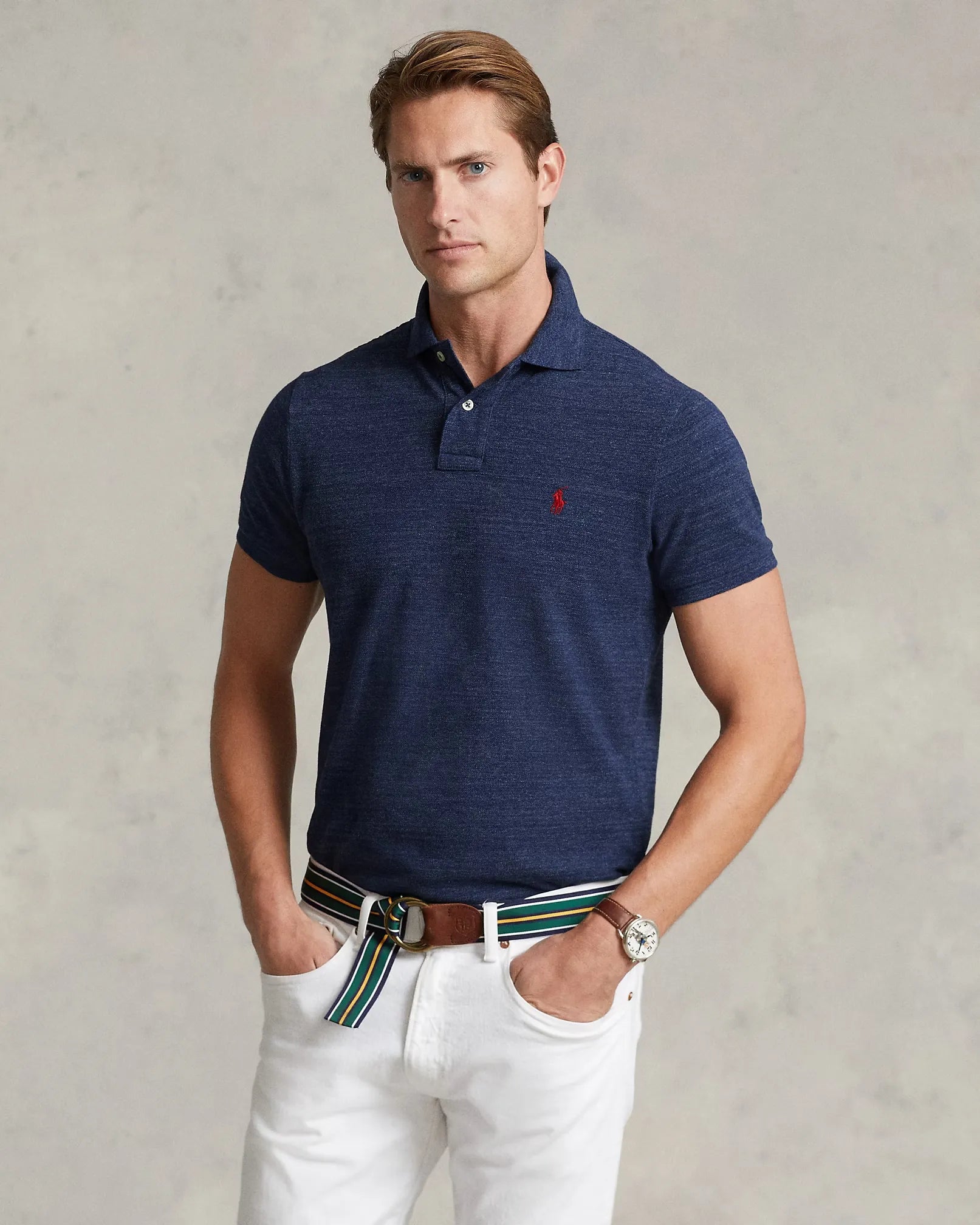 The Iconic Mesh Polo Shirt