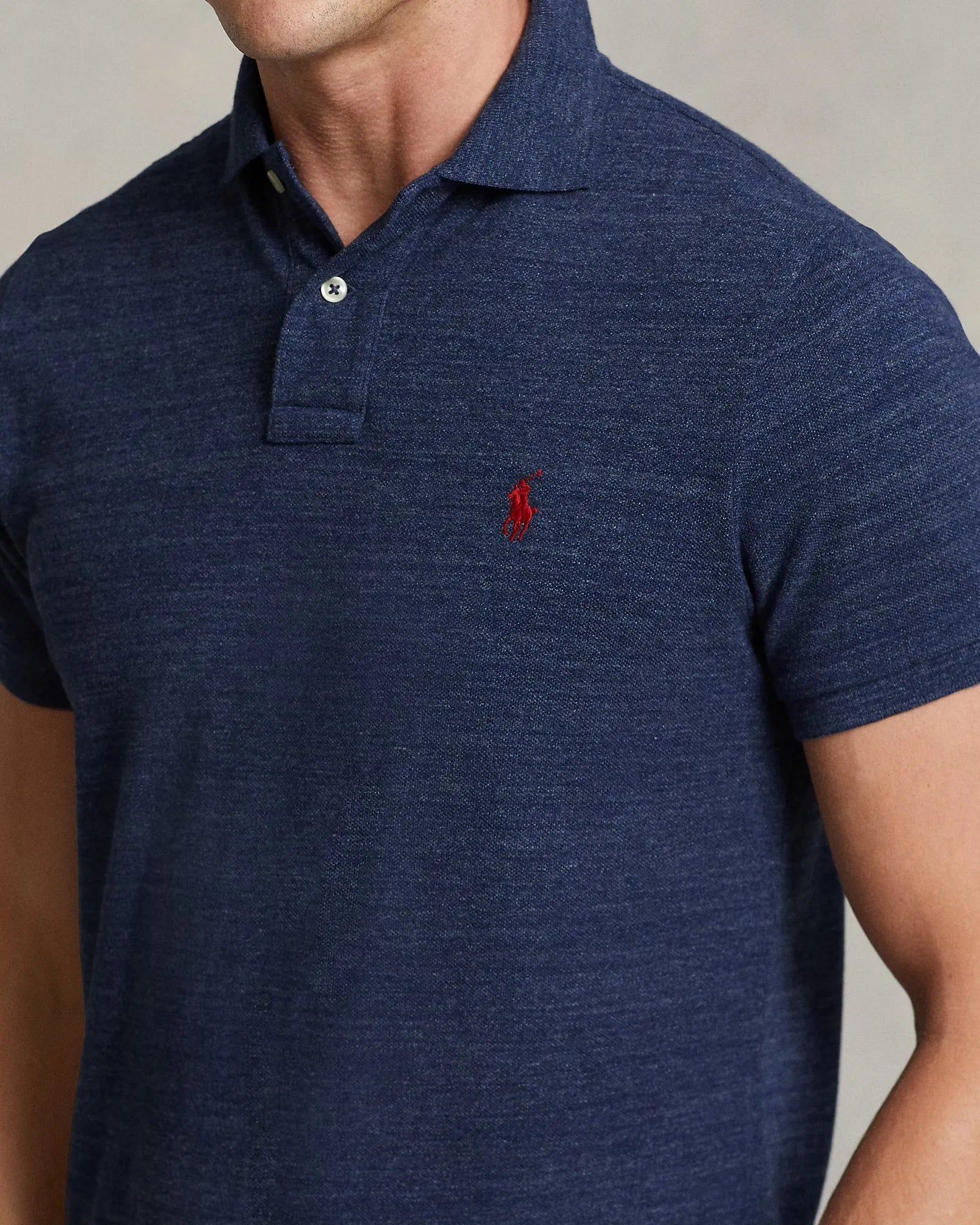 The Iconic Mesh Polo Shirt