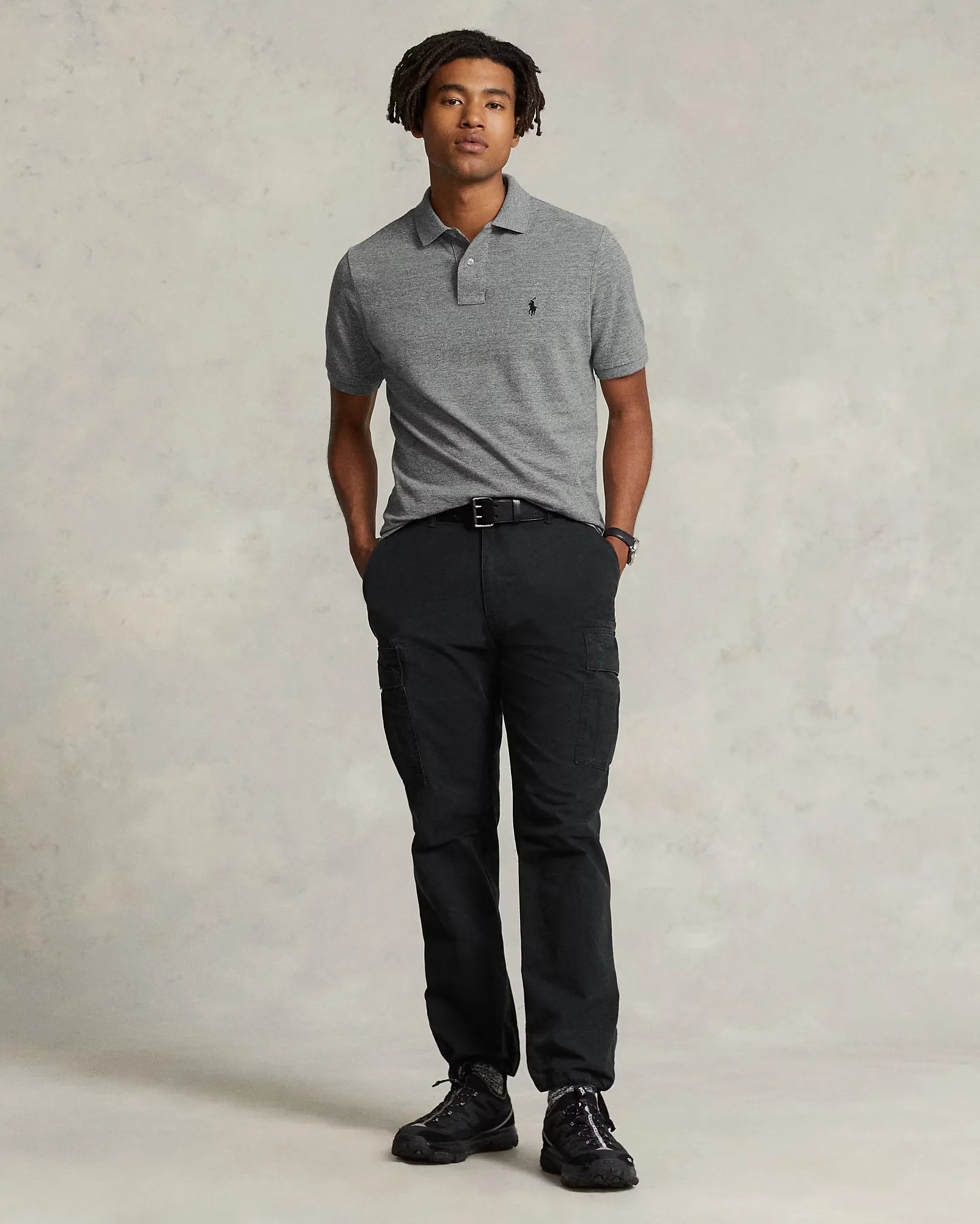 The Iconic Mesh Polo Shirt