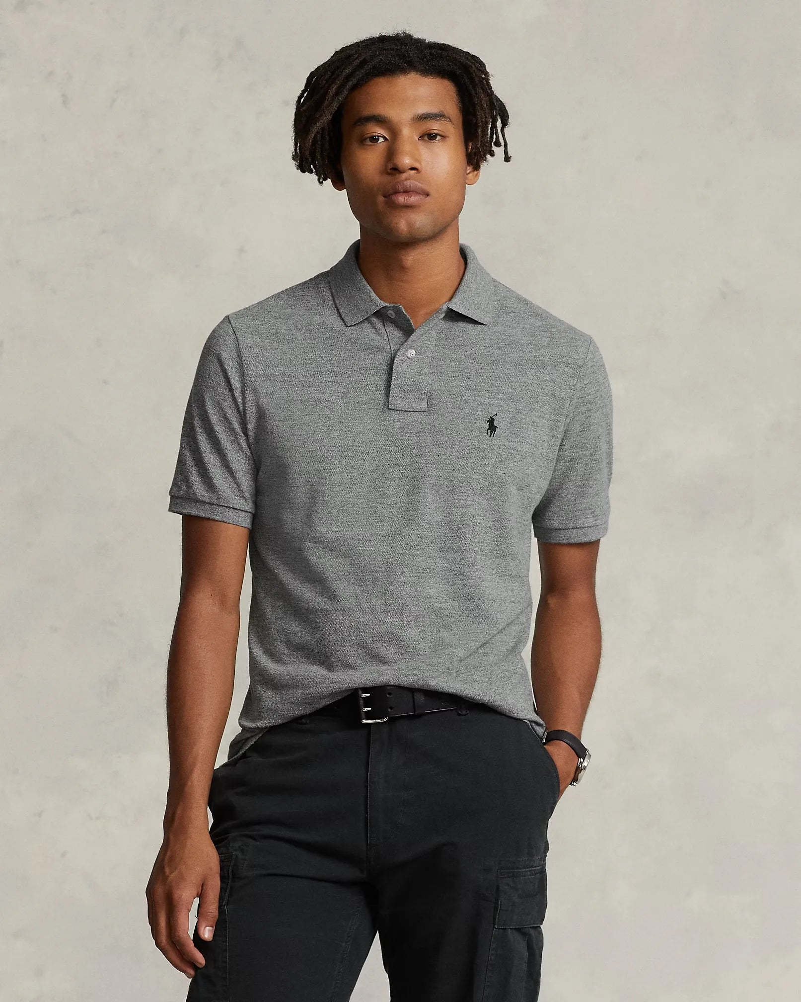 The Iconic Mesh Polo Shirt